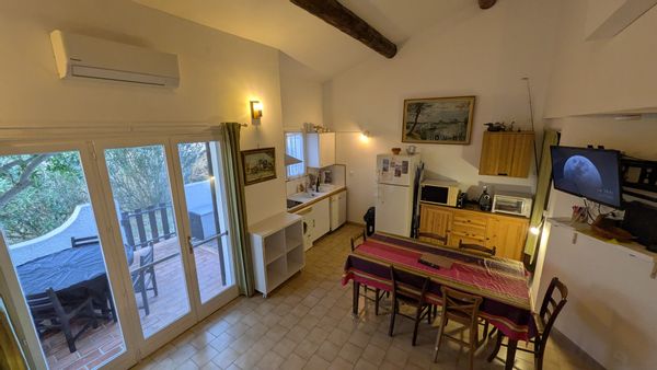 Maison aux Saintes-Maries-de-la-Mer – Au cœur du Parc Régional de Camargue - Climatisé - Internet