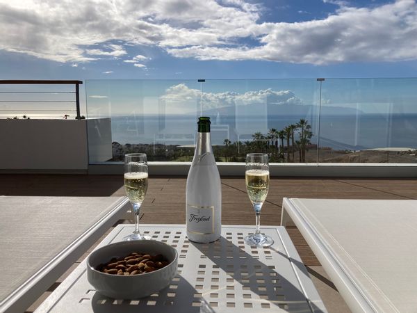 Luxury apartment in the heart of 5-star Abama Golf Resort with stunning views on the ocean