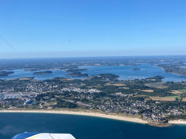Appartement coquet dans le Golfe du Morbihan entre mer et campagne