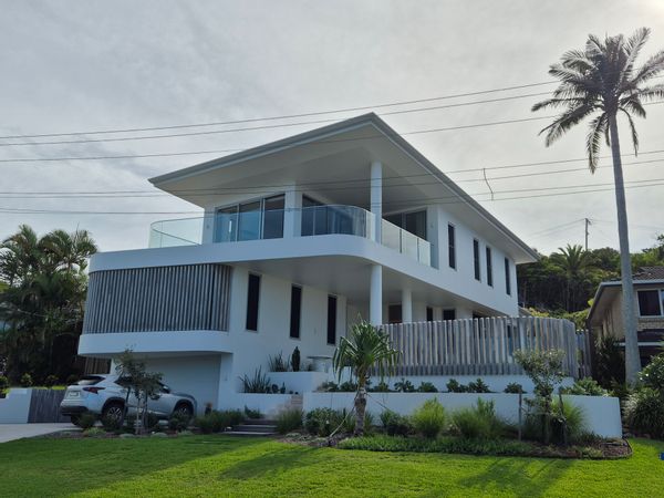 La maison de David and Belinda