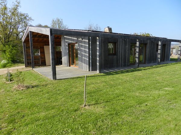 La maison de Andrew et Esther