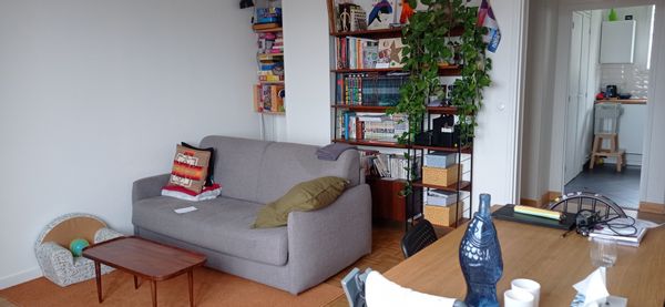 L'appartement familial de Charlotte