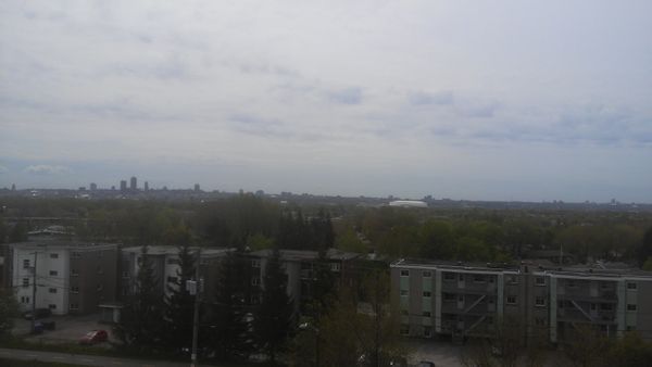 Condo près du centre-ville avec vue panoramique sur la Ville de Québec