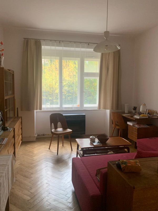 Appartement typique à Zizkov, Prague