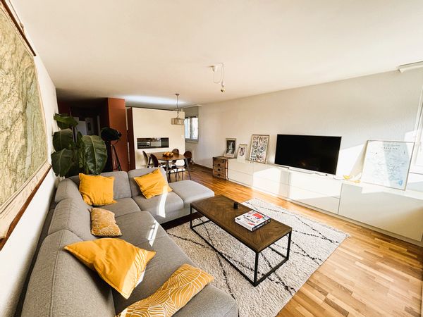 L'appartement de Sébastien en plein cœur de Bevaix