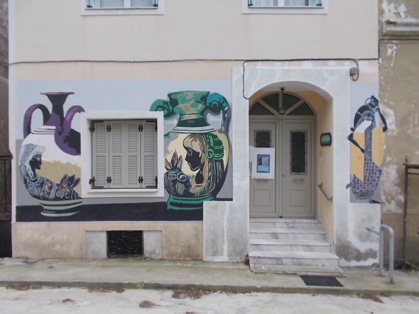 La maison de Vassiliki