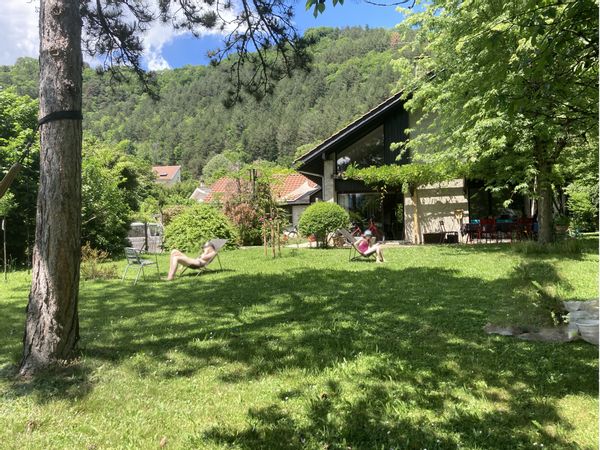 La maison de Cécile et Laurent