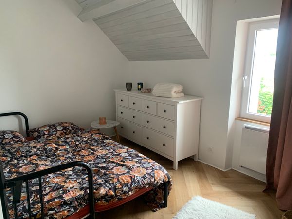 La chambre privée de Emilie