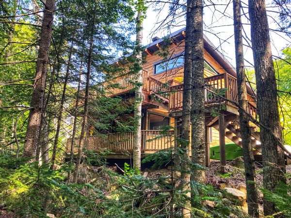 Chalet lac Migué