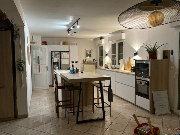 La maison de Rom Caro et les 3 boys