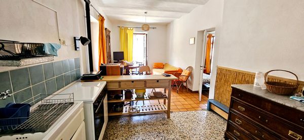l'appartement dans la montagne