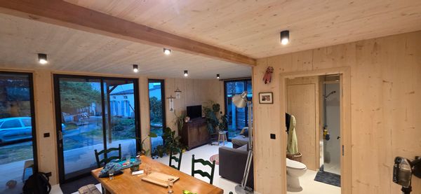 La cabane en bords de Loire
