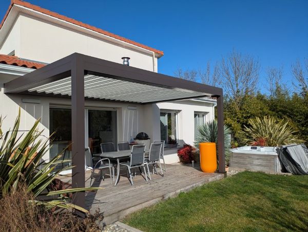 La maison de Karine et Claude