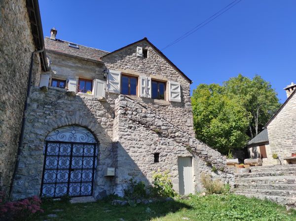 La maison de Gaelle, sur le causse méjean