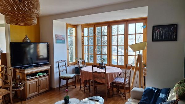 Appartement entre lac et montagne