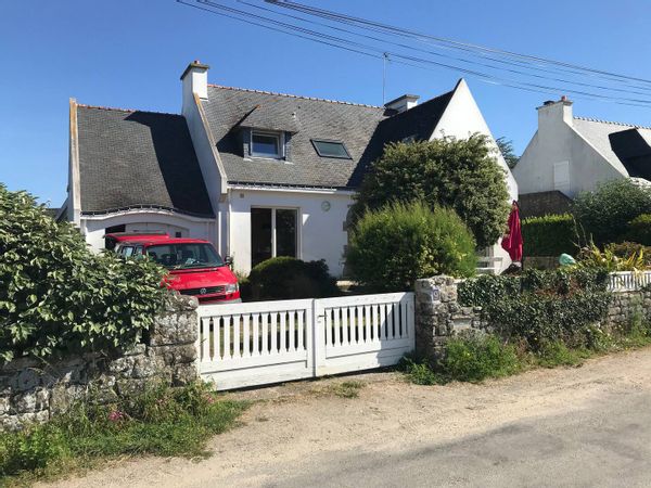 La maison de Stephane et Marie en bord de mer