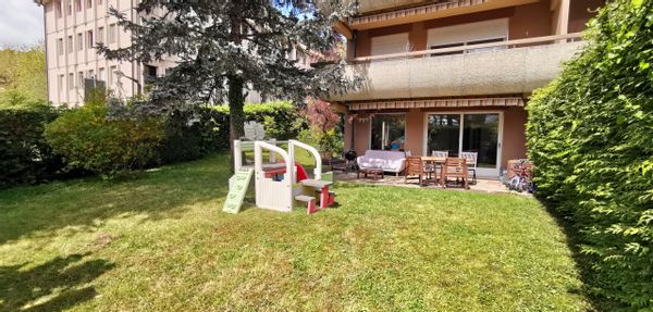 Appartement 3 chambres avec jardin à 2 mn des plages et de Lausanne