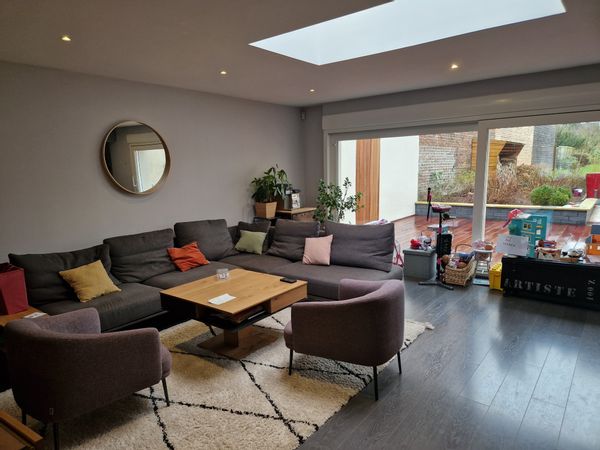 Maison proche de Lille avec jardin au calme