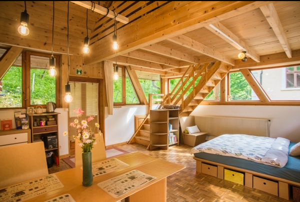 Eco-Chalet Le Cocon