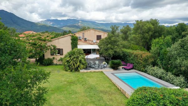La maison d'Isabelle et Stéphane