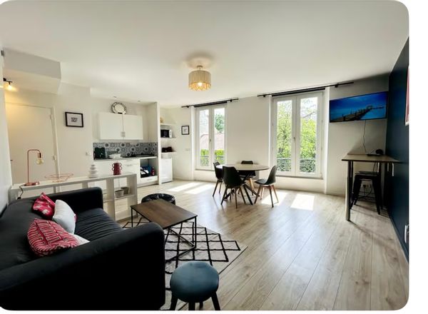 L'appartement d'Anne-Sophie et Matthieu