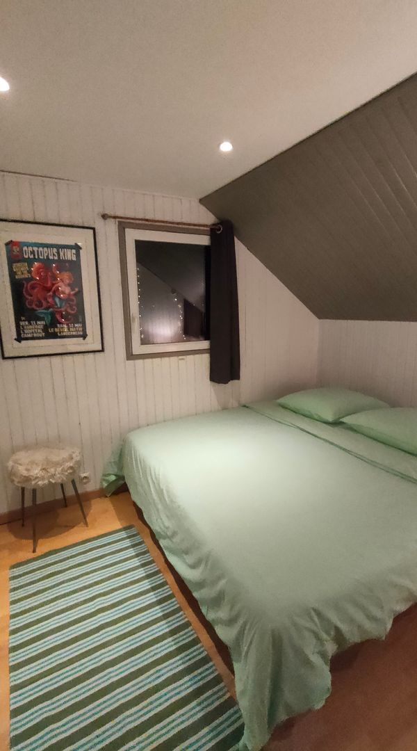 La maison de vacances de Lili : chambre d'amis