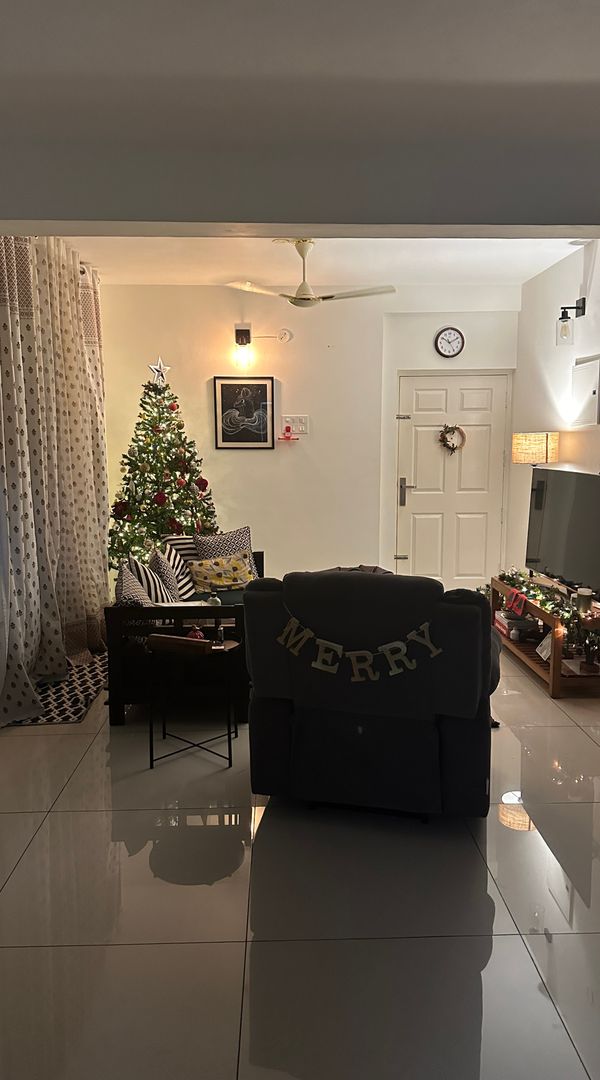 Sherin and Nikhil’s little home