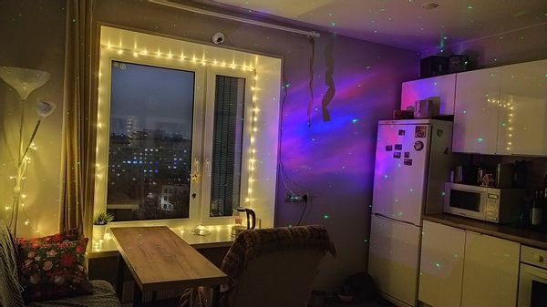 La chambre privée de Natalia