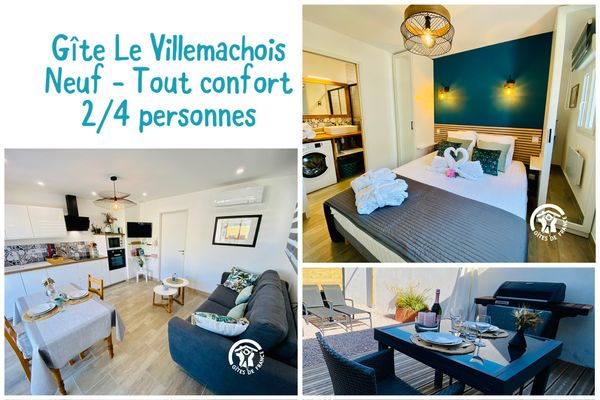 Gîte Le Villemachois **** de Lucie & Nicolas