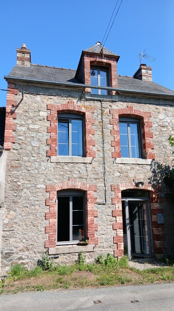 Maison mer et campagne
