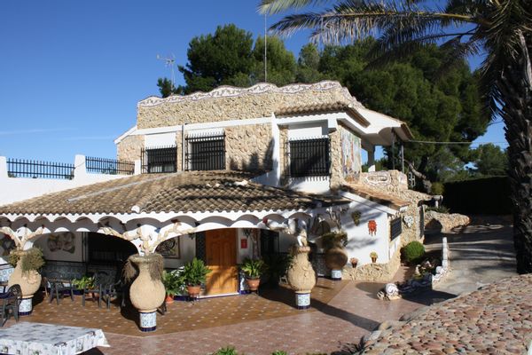 La maison de Guadalupe