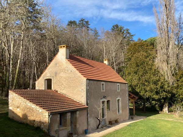 Un petit coin tranquille dans la campagne