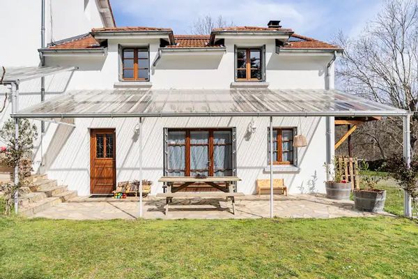 La maison de Laurent et Ingrid