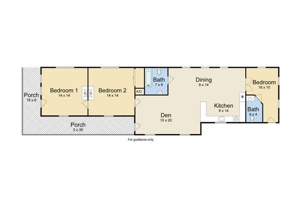 La maison de Kelly