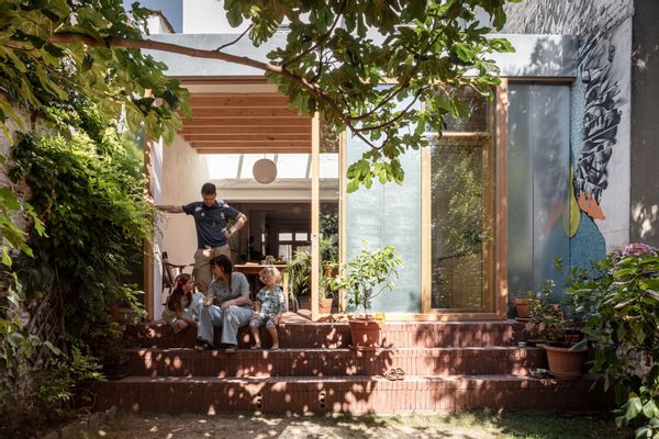 Maison chaleureuse avec jardin à Bruxelles, proche du centre ville et de la campagne