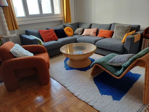 Appartement familial spacieux et climatisé au cœur de Lyon