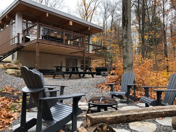 Sanctuaire dans la forêt