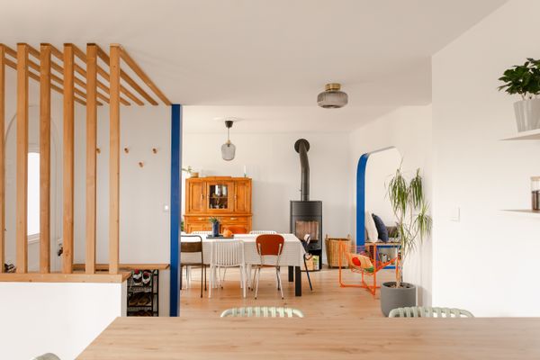 La maison de Céline & Justine // Poule d'eau & Co