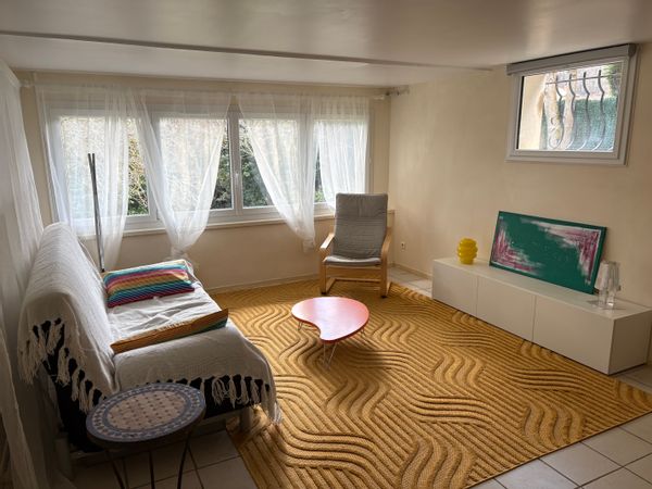 Chambre privée d'Ananda et Damien