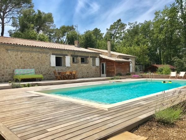 Chambre privée de Camelia dans Mas Provençal