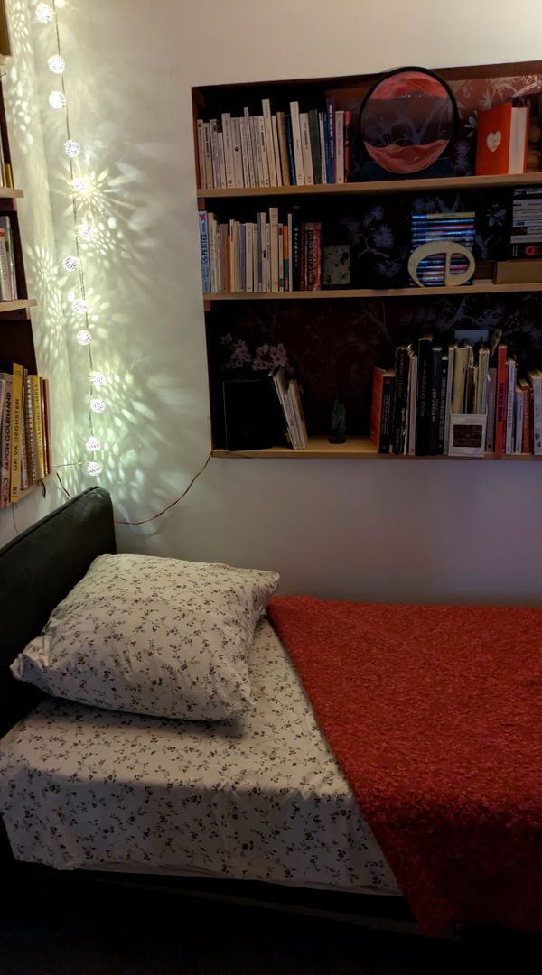 Chambre confortable à 20 min du centre de Lille dans une maison 1930