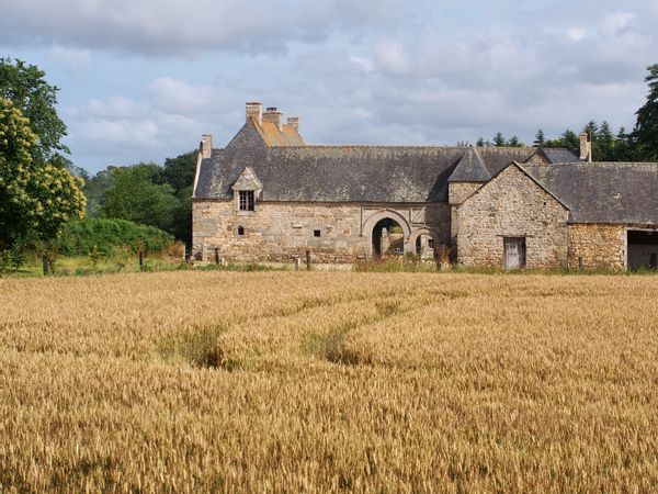 Le manoir Breton de Laurent et Christine