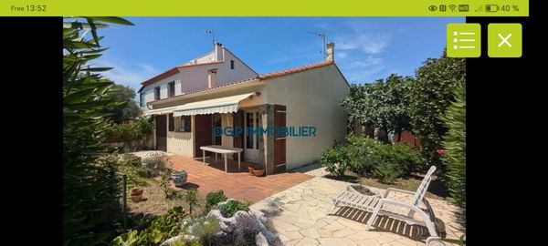 la maison d'Olivia et Mathieu