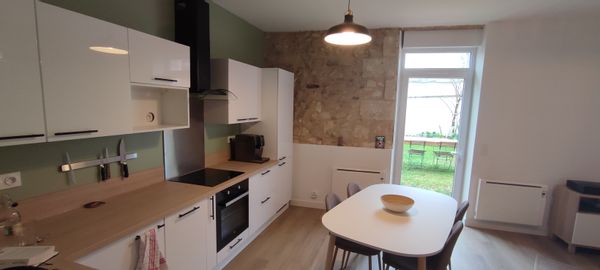 Appartement 2/4 pers. Jardin privé