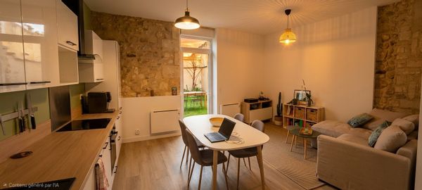 Appartement 2/4 pers. Jardin privé