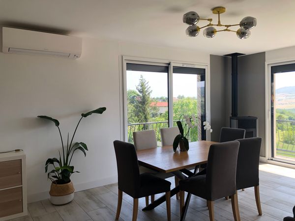 Appartement vue montagnes Sancy