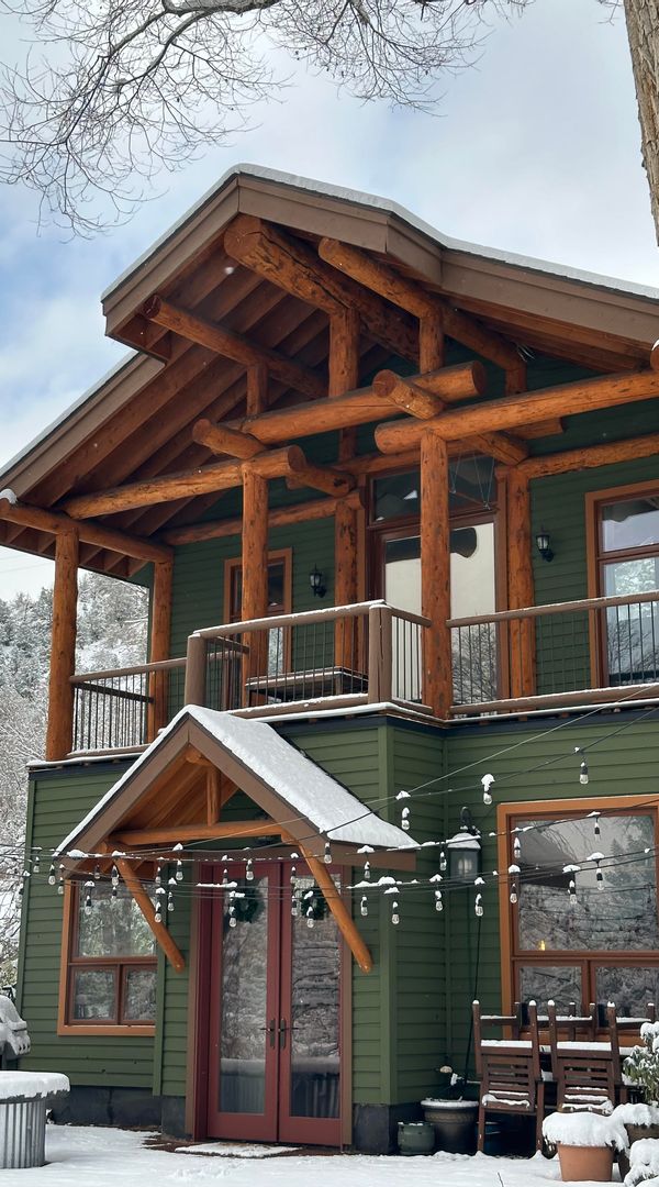 La maison de Hunter