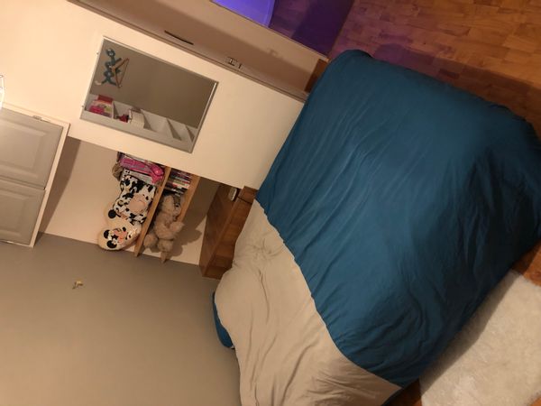 La chambre privée de Mélanie