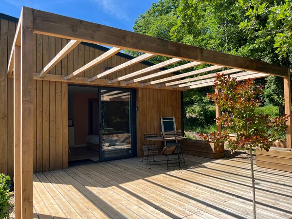 Studio en verdure