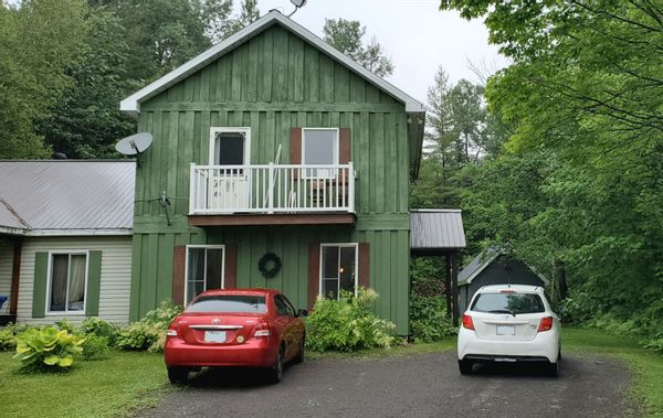 La petite maison verte